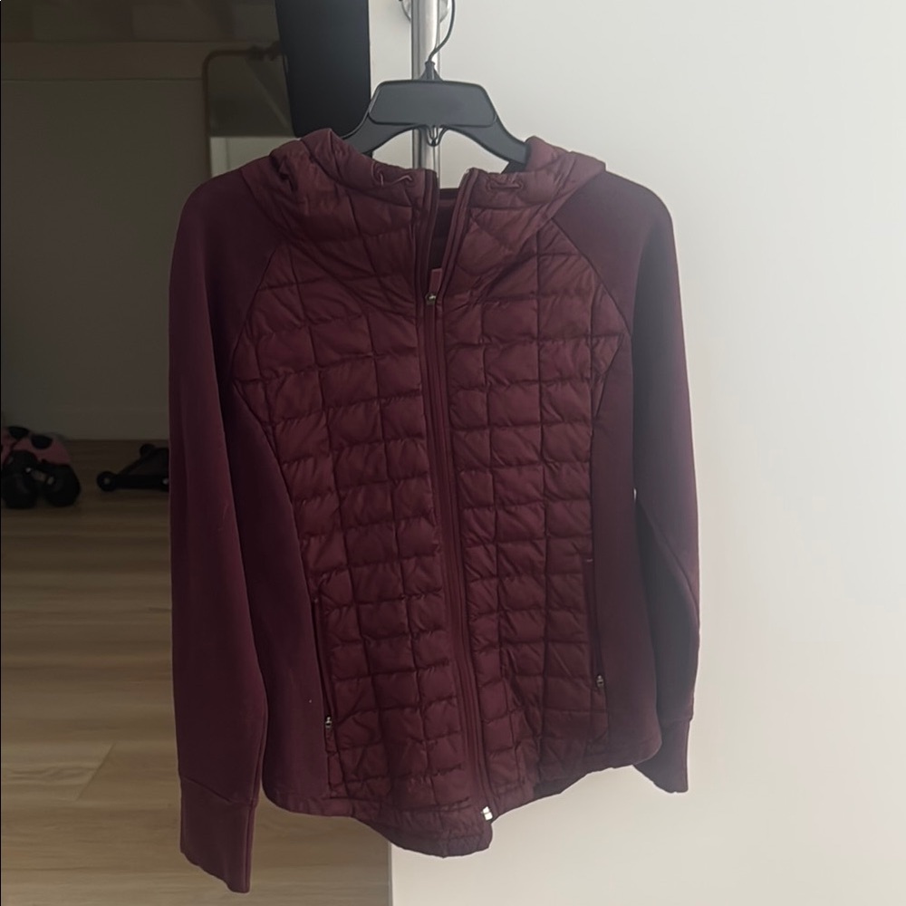 The North Face Women's Burgundy Quilted Jacket
